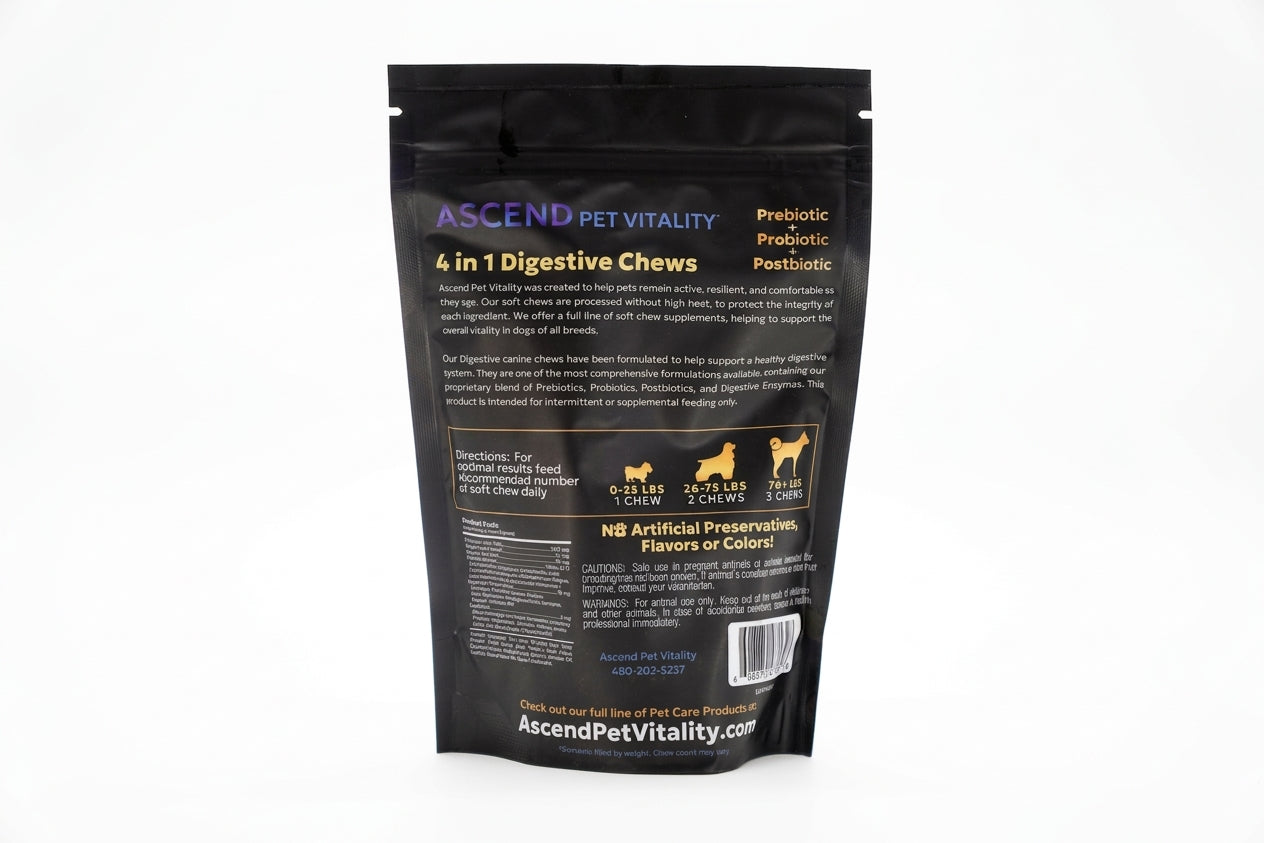 4 in 1 Digestive Chews