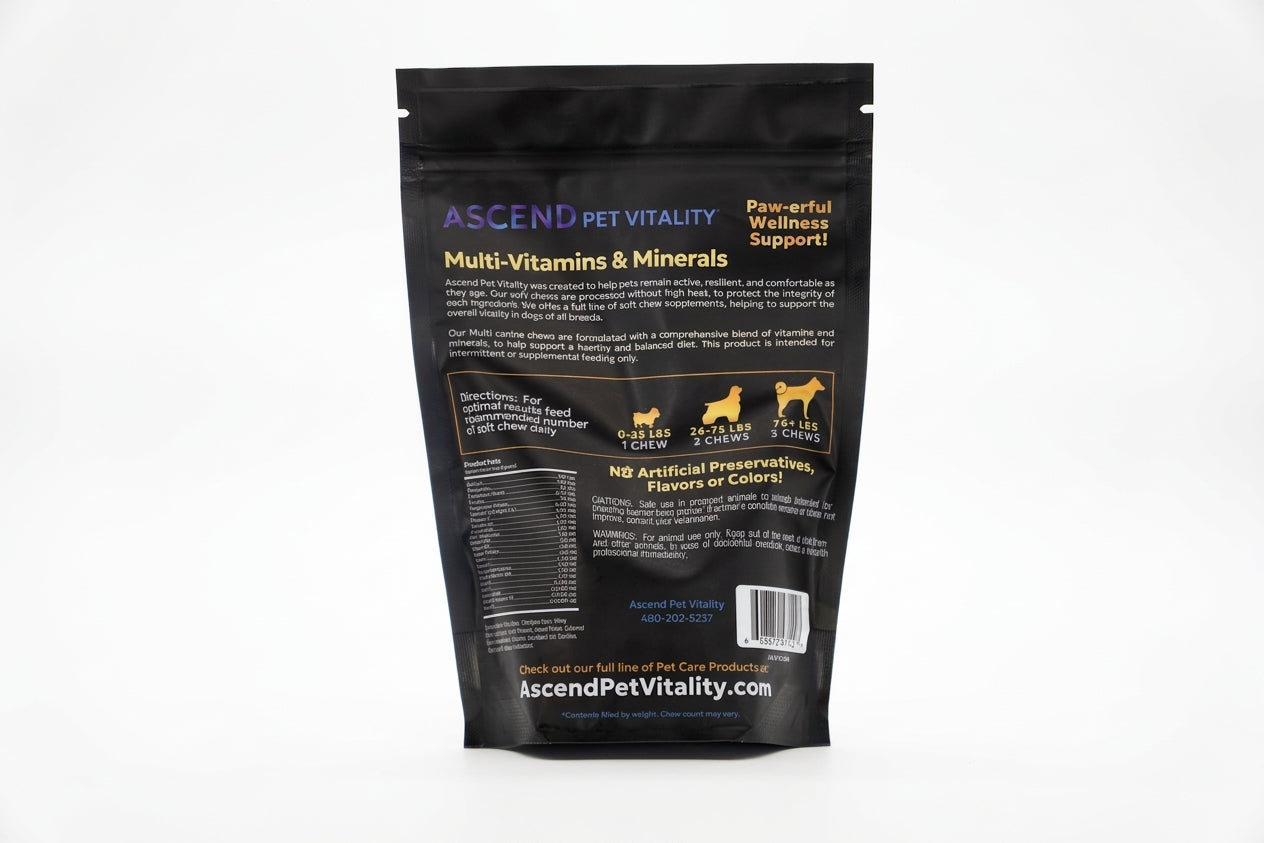 Multi-Vitamins & Minerals